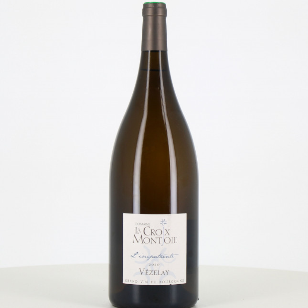 Magnum de vin blanc Vézelay l'Impatiente, domaine La Croix Montjoie